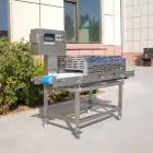 400 600千克单通道猪里脊肉鸡鸭胸肉切片机 - 肉类切片机 - foodmachtech